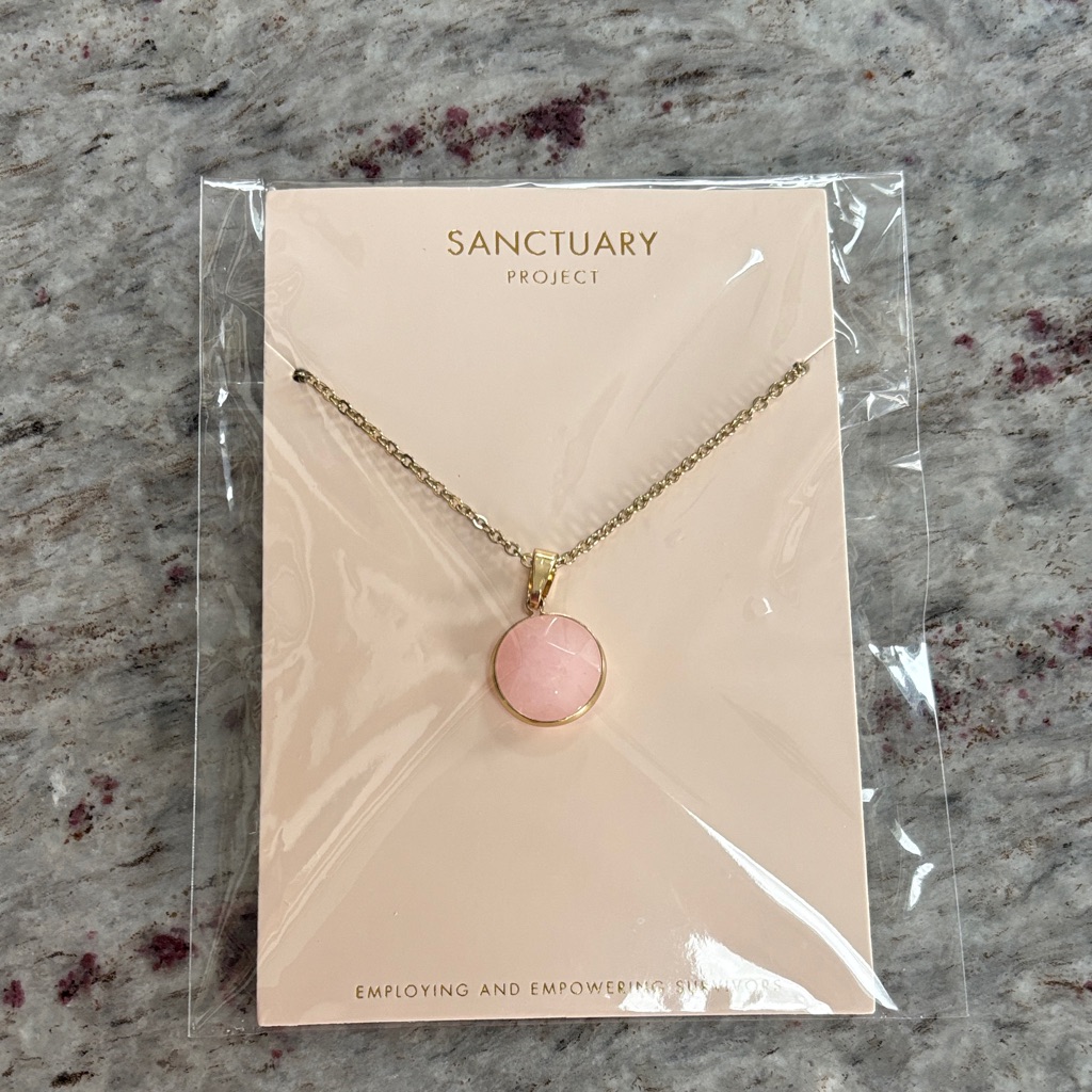 Sanctuary Project, Rose Serenity, Pendant Necklace, Nib